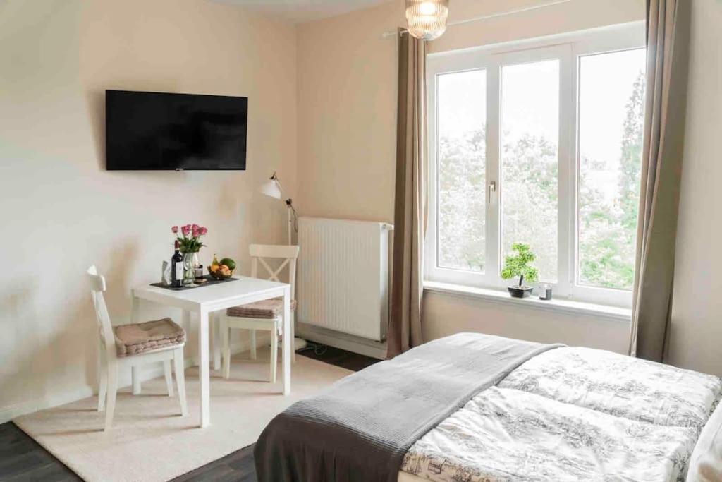Zentrales Stadtflair Apartment 不莱梅 外观 照片