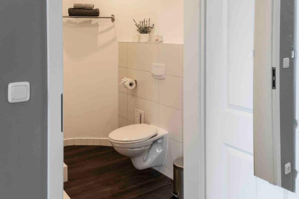 Zentrales Stadtflair Apartment 不莱梅 外观 照片